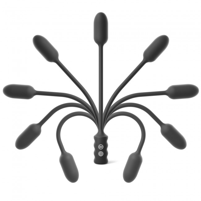 Dorcel - Deep Explorer 全方位震動器 - 黑色 照片-2