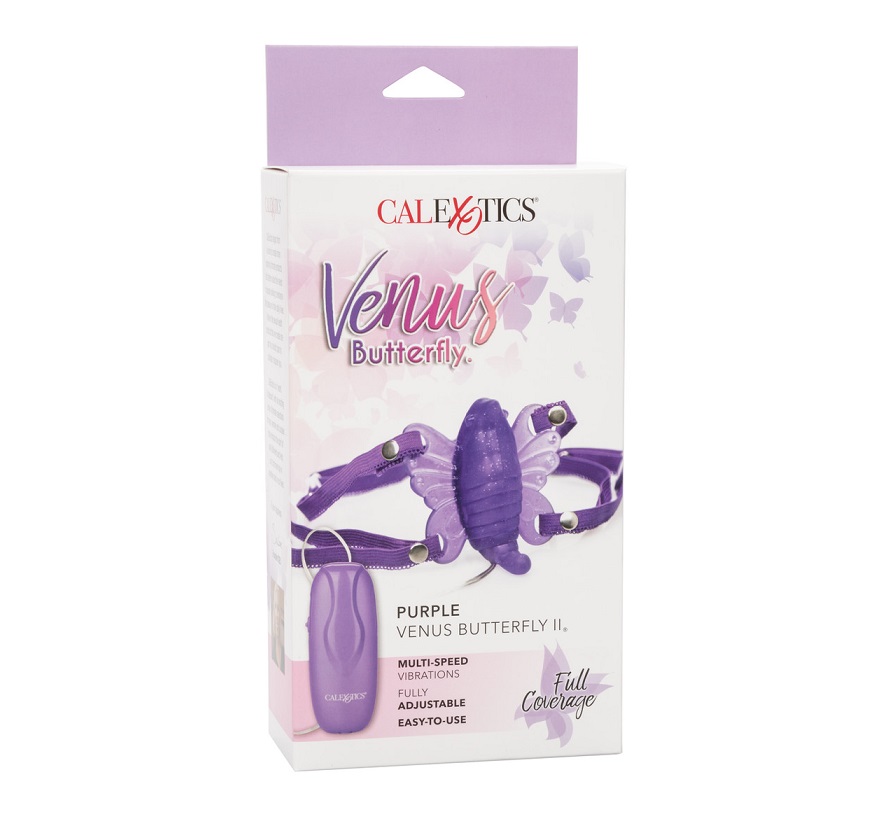 CEN - Venus 穿戴式蝴蝶按摩器 連遙控 - 紫色 照片-6
