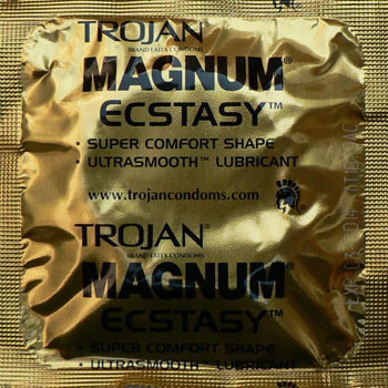 Trojan - Magnum 73/55mm 狂喜大碼安全套 10片裝 照片
