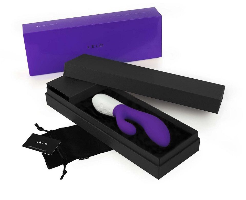 For women who crave a whole new state of orgasmic bliss, INA... Lelo - Ina 2 Vibe - Purple photo-12