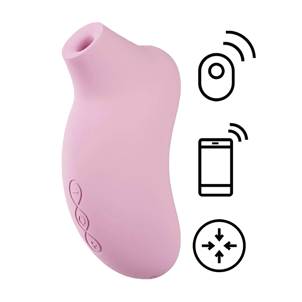 Lelo - Sona 3 Cruise Clitoris Massager - Soft Pink