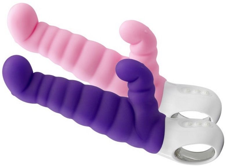 With his sweet round snub nose, Paul unerringly finds the G-... Fun Factory - Vibe Paul and Paulina G4 - Violet photo-7