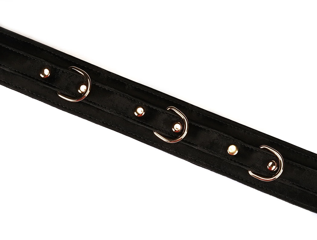 Liebe Seele - Boudoir Amor Collar - Black