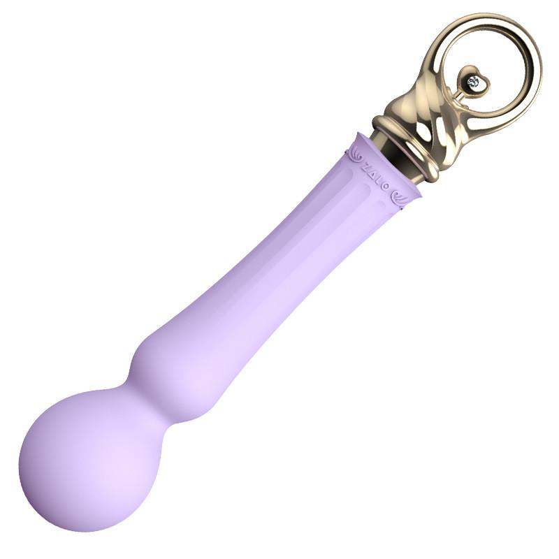 Confidence, is the most precious quality of women. Due to th... Zalo - Confidence Heating Massager - Fantasy Violet photo-2