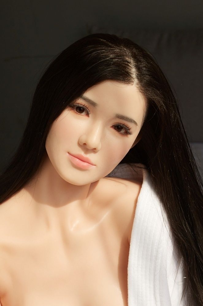 Sola Asian Realistic Sex Doll, Curvy Body, Ultra Soft Silicone 160 cm (5'2 ft) photo