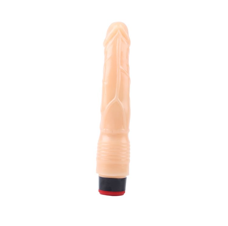 Material:T-Skin
Product Size:22cm.¢3.3cm
Product Weight:0.12... Chisa - 9″ Vibe Cock TPE - Flesh photo-4