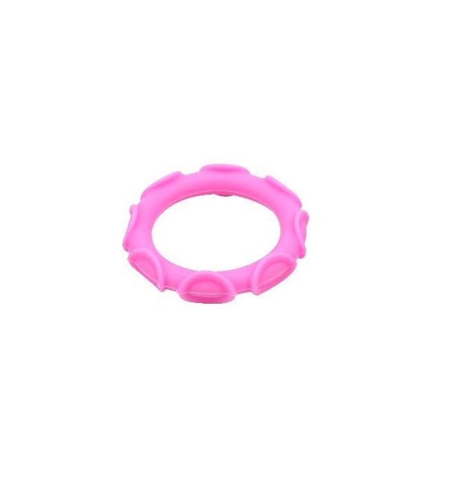 Material:Silicone
Product Size:diameter:3cm
Product Weight:0... Chisa - Octopus Ring - Pink photo-3