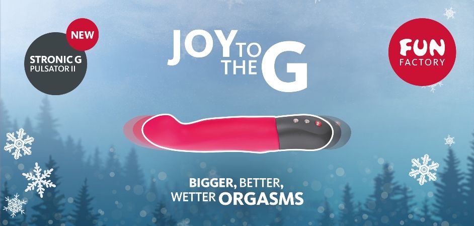 The G-spot doesn’t have to be complicated.
Finally, a toy ... Fun Factory - Stronic G - Pool blue photo-7
