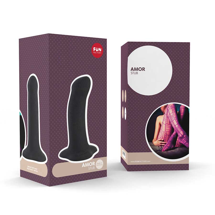 AMOR has a length of 14.6 cm and diameter of 3.7 cm, making ... Fun Factory - Amor - Black photo-6