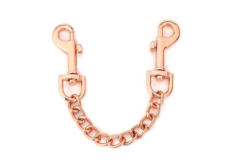 Liebe Seele - Premium Leather Wrist Cuffs - Pink photo-5