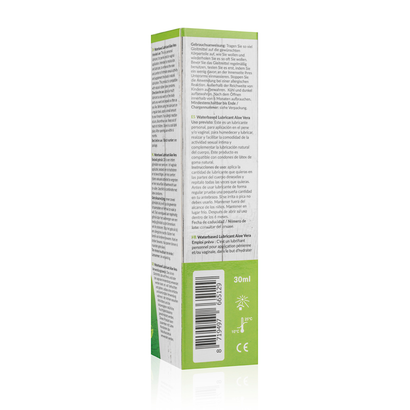 EasyGlide Aloe Vera is a personal lubricant, for penile and/... EasyGlide - Aloe Vera Waterbased Lube - 30ml photo-5