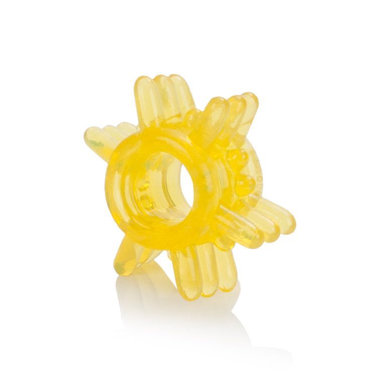Brighten and liven up your intimate pleasure with the exotic... CEN - Senso 6 Pack Cock Ring photo-7