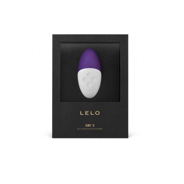 For those craving ultimate power in the palm of the hand, SI... Lelo - Siri 2 - Purple photo-2