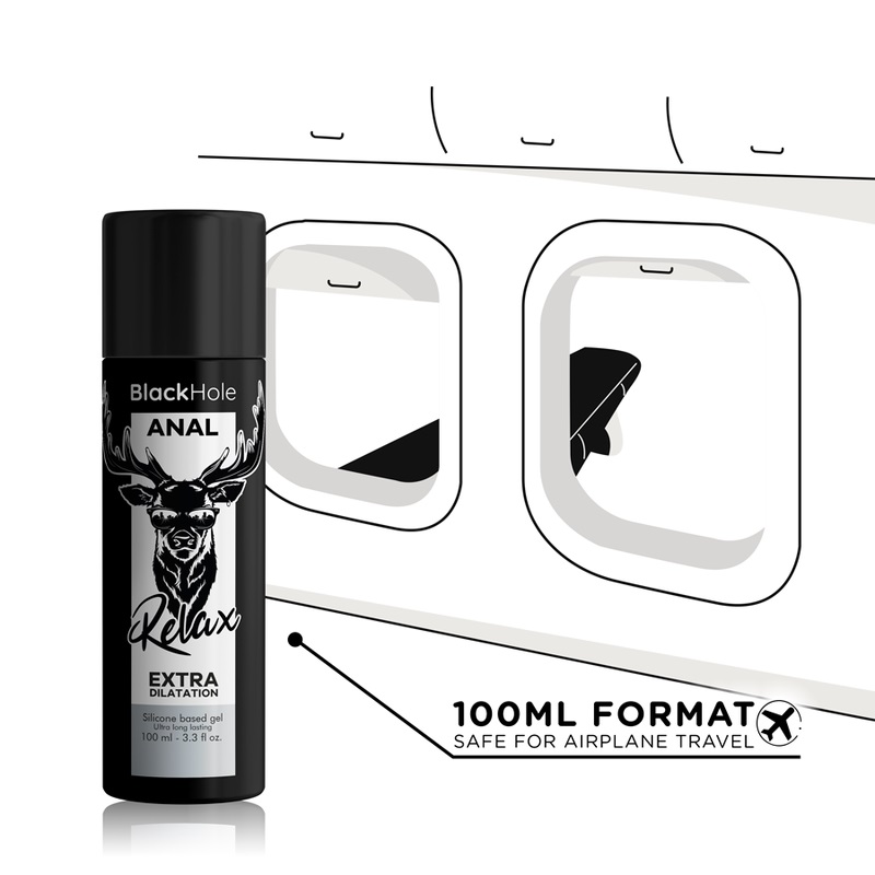 Black Hole, without a doubt the best option, dilator and rel... Black Hole - Dilation Silicone Anal Gel - 100ml photo-4