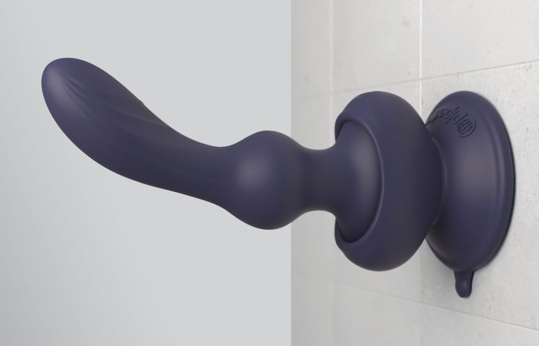 The Wall Banger P-Spot is designed to create the ultimate ex... 3Some - Wall Banger P-Spot Vibe - Blue photo-7
