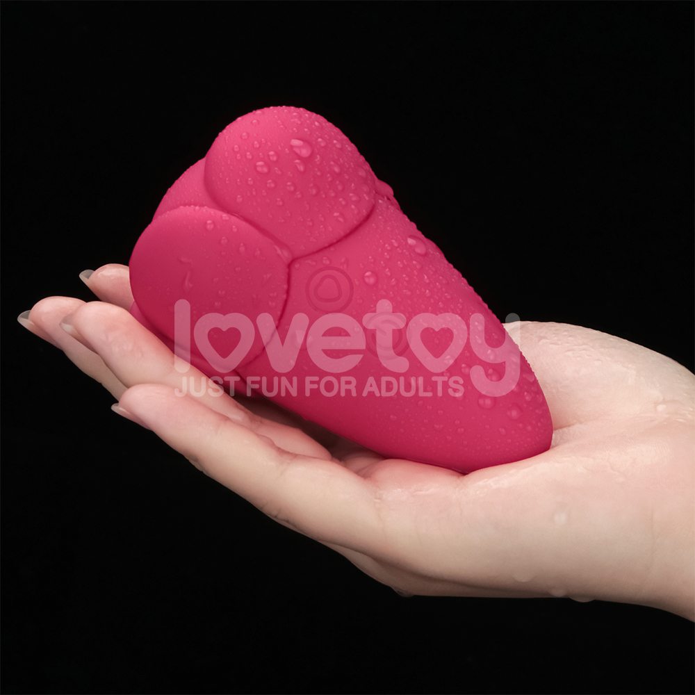 Experience the pinnacle of sensual pleasure with the Flicker... Lovetoy - Flicker Clitoral Vibrator - Pink photo-2