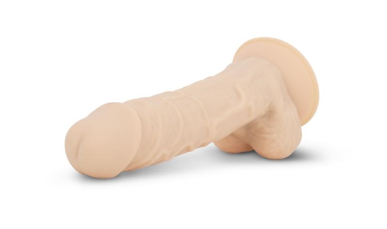 Enjoy exceptionally realistic stimulation with the Percy dil... Real Fantasy - Percy Dildo 17.5cm photo-8