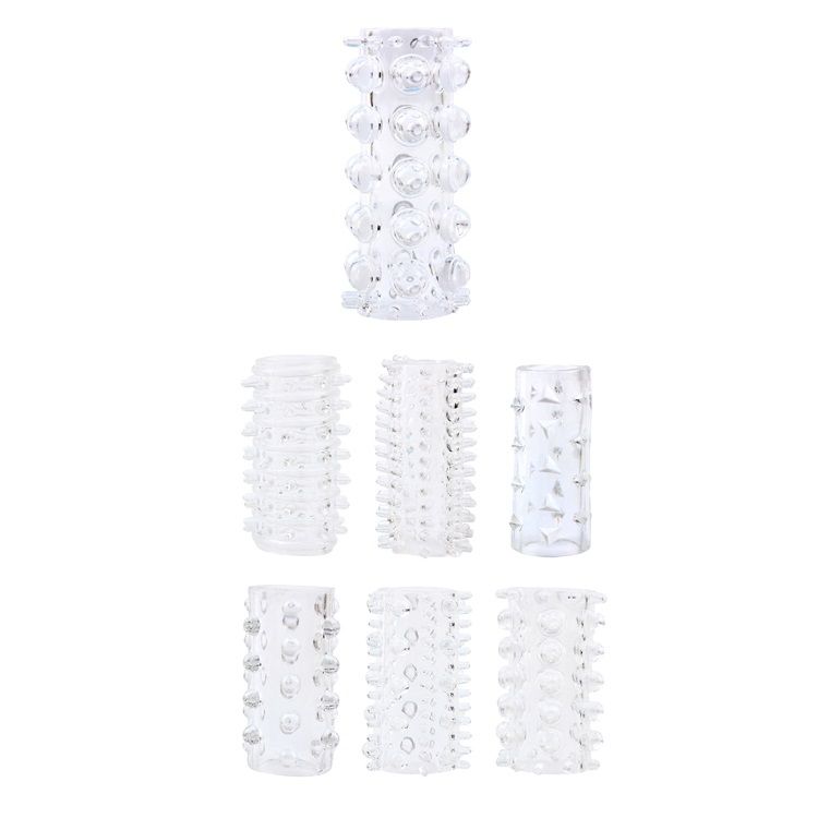 Chisa - Penis Sleeve Kits - Clear