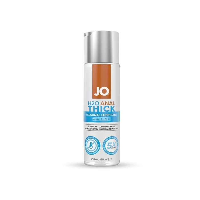 JO - Anal H2O Thick Lubricant - 60ml
