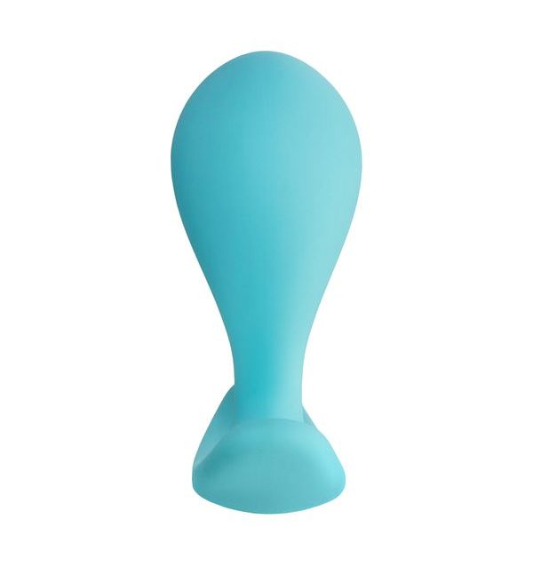 Small plug is ideal for the first experience. The wide stopp... ToDo - Blob Anal Plug - Blue photo-5