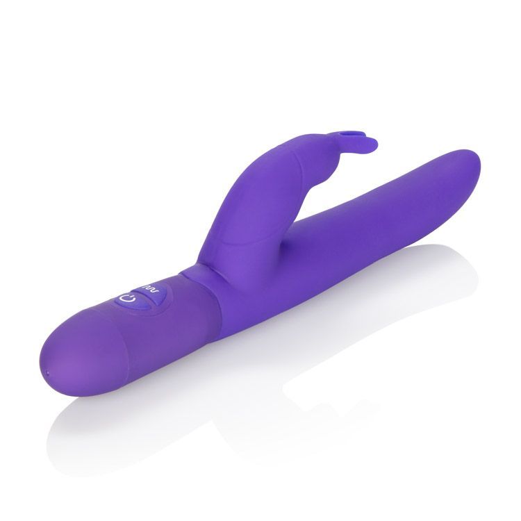 The Posh 10-Function Bounding Bunny is a super-slim, seamles... CEN - Posh Bouncing Bunny Rabbit Vibrator - Purple photo-5