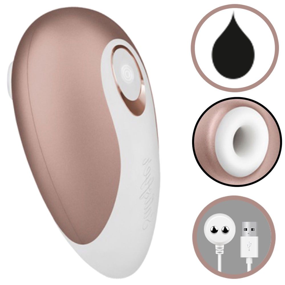 The Satisfyer Pro Deluxe offers 11 programs and is charged w... Satisfyer - Pro Deluxe Clitorial Massager photo-12