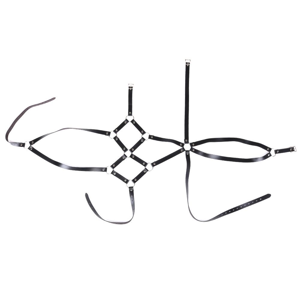 MT - Leather Body Harness 2 photo-4