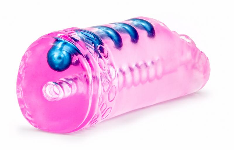 For the man on the go, don't forget to grab The Sexy Sna... M For Men - Sexy Snatch Masturbator - Pink photo-3