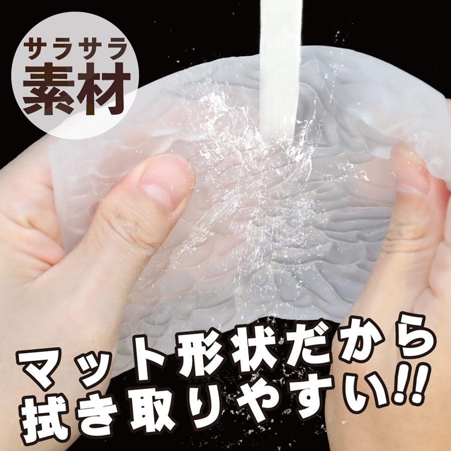 Motto Lab - Hand Ona-Mat Warts Masturbator photo-4