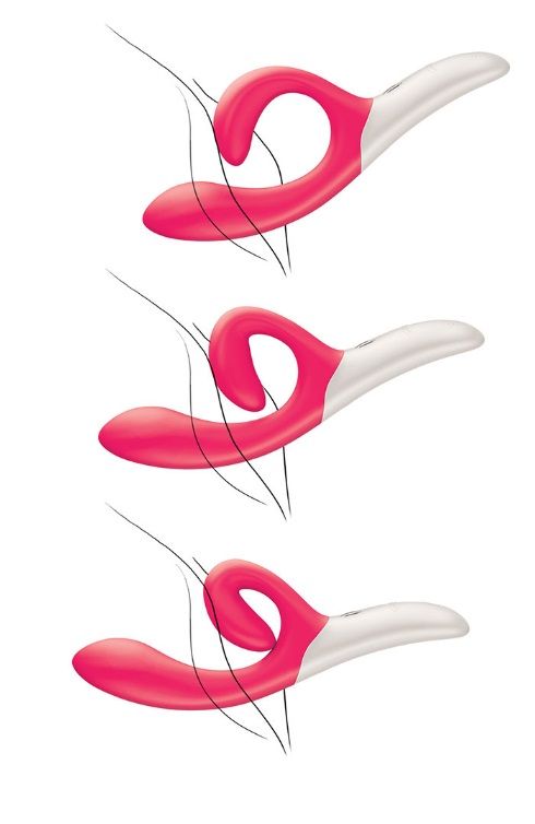 The new dual stimulation superstar.
Nova by We-Vibe™ combi... We-Vibe - Nova Vibrator photo-7