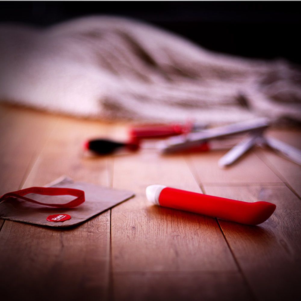 Elegant design and top quality “Made in Germany” come togeth... Fun Factory - Joupie Vibe - Red photo-9