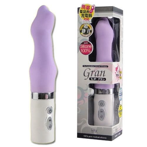 Mode Design - Gran Silicone Vibrator - Lavender photo