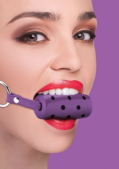 Shots - Cylinder Gag - Purple photo-2