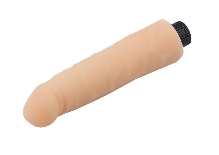 Material:T-Skin
Product Size:18.5cm, Φ4cm
Product Weight:0.1... Chisa - 7.5″ Vibrating Cock No.04 TPE photo-6