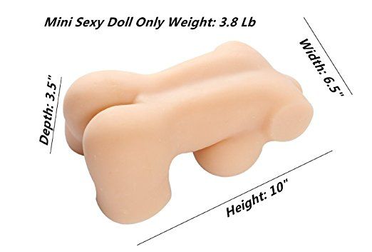 Bring your fantasies to life with super-realistic sex doll w... XS - Annika 1.7kg Sex Doll photo-5
