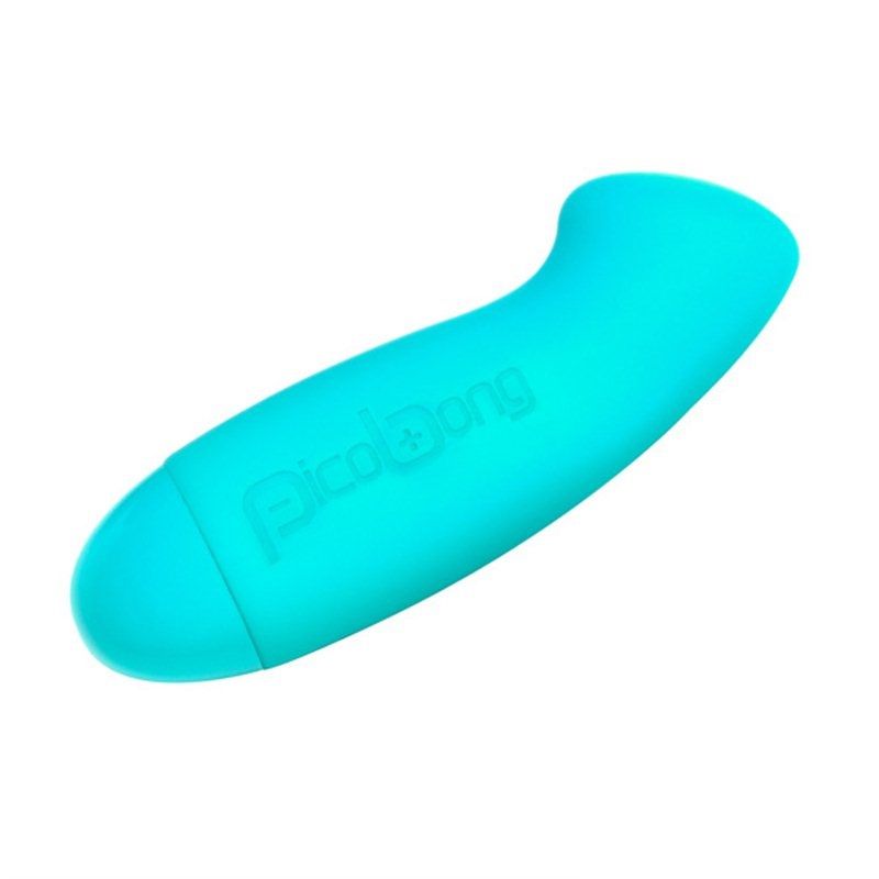 Updated with twice the power, KIKI™ 2 has a flattened tip pe... PicoBong - Kiki 2 Mini Vibe - Blue photo-3