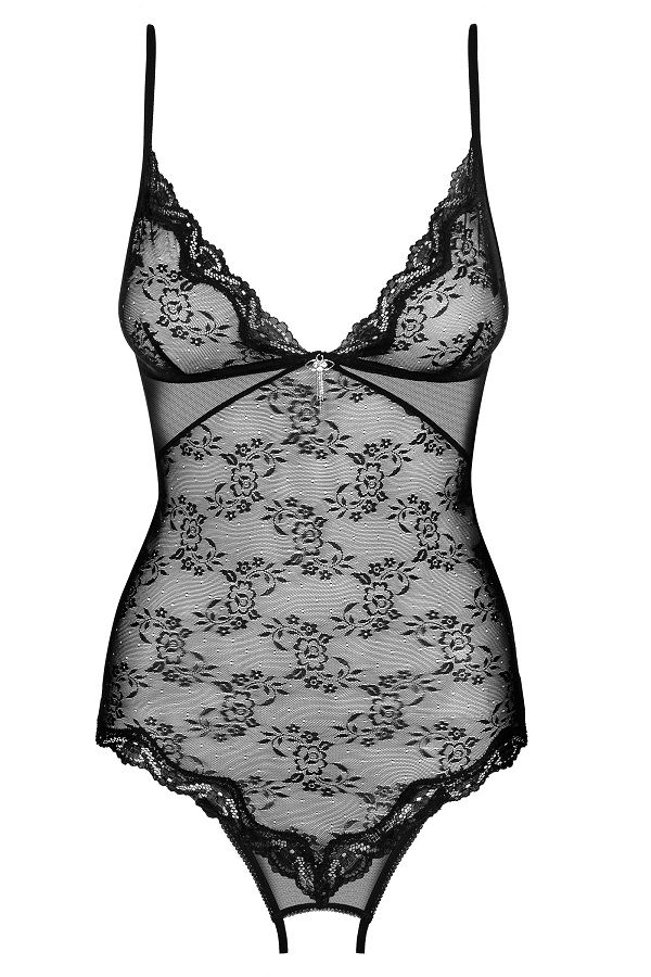 Give your beloved a moment of pure bliss. Feel amazing and l... Obsessive - Charms Teddy - Black - S/M photo-7