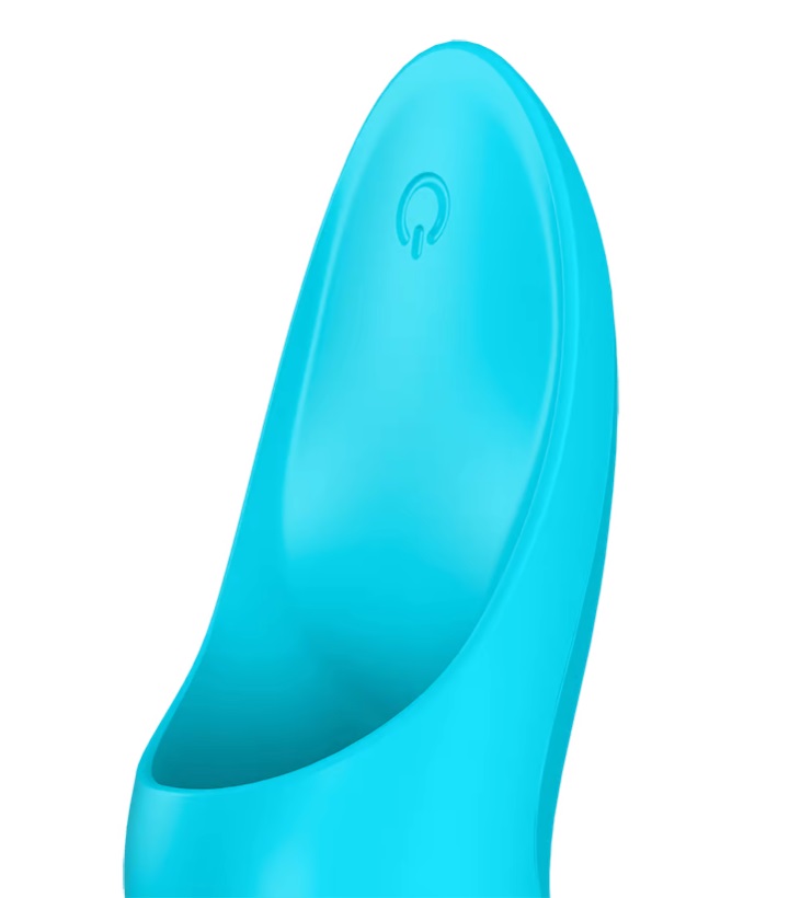 The Satisfyer Teaser is perfect for versatile stimulation of... Satisfyer - Teaser Finger Vibrator - Blue photo-4