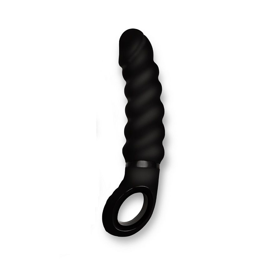 Fun Toys G-Jack是一款高品質,聳人聽聞的振動器,帶有豪華鍍鉻手柄和令人愉悅的弧形輪廓。由革命材料稱為生物皮... Gvibe - Gjack2 震動棒 - 黑色 照片-2