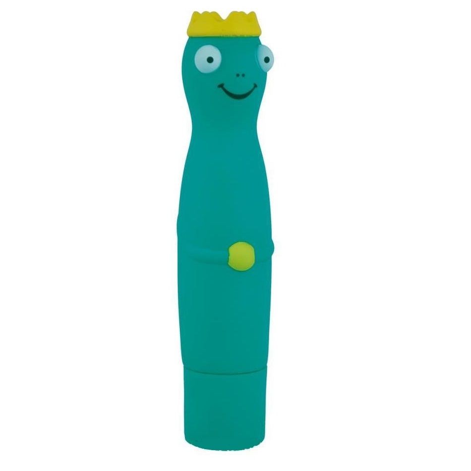 Thrill billy made in a silicone material and is friendly pla... Aphrodisia - Amorous Prince 12-Modes Vibe - Green photo-2