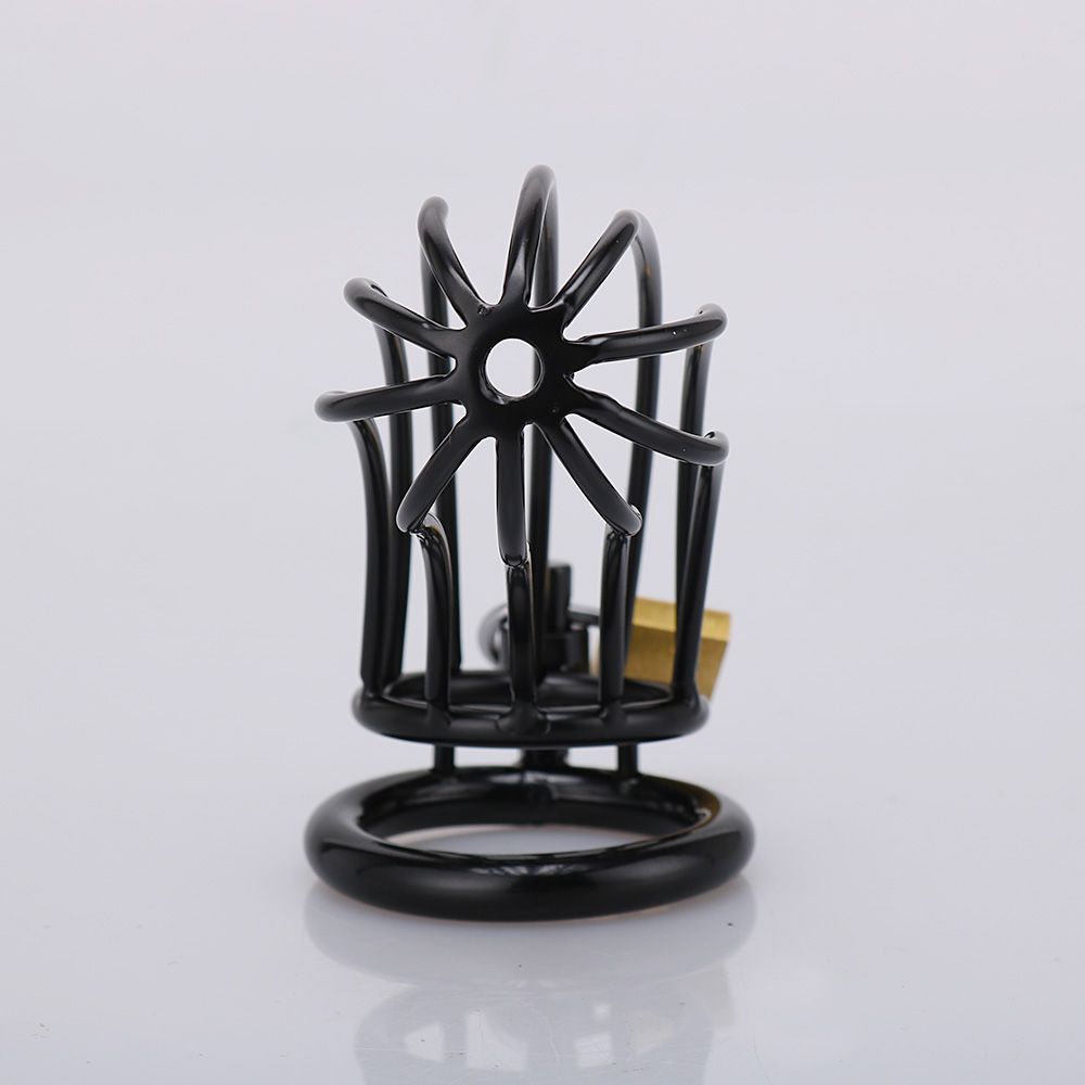 Diameter of cage: 39mm
Diameter of Ring: 40mm/45mm/50mm
N.... MT - Cock Cage 50mm - Black photo-3