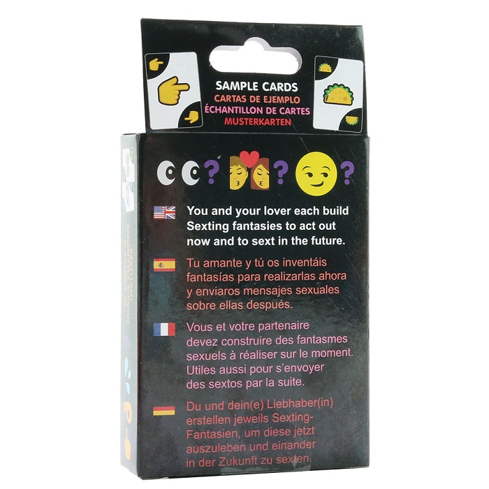 DTF Card Game. The Sex emoji card game . You and your lover ... Kheper Games - DTF Card Game photo-2