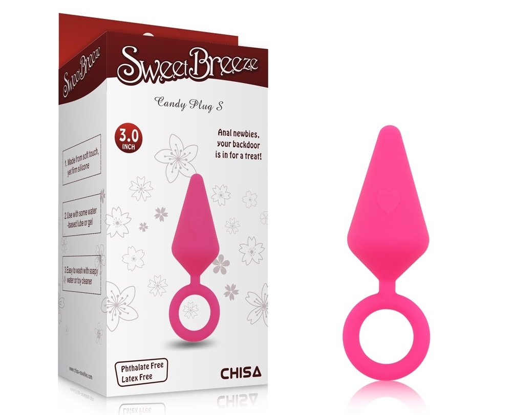 Easy Loop Base, Phthalates Free, Smooth Satin Finish.
Mate... Chisa - Candy Plug S - Pink photo-6