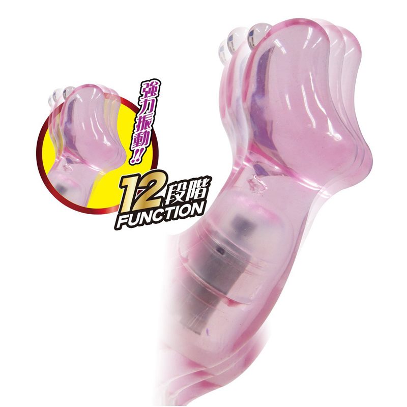 A-one Shiofu King has 6 speeds rotation with 10mm "up-a... A-One - Shiofu King Vibrator - Pink photo-4