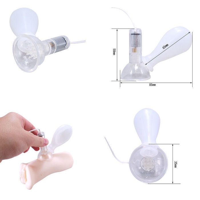 Rotor of a phenomenal pleasant feeling which is blamed by a ... A One - High Power Nipple Pumps photo-5