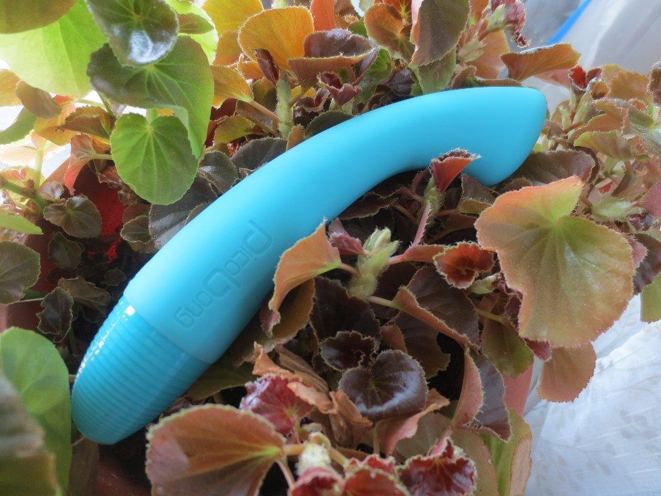 Finder, teaser and pleaser of the coveted G-Spot, Moka is th... PicoBong - Moka - Blue photo-7