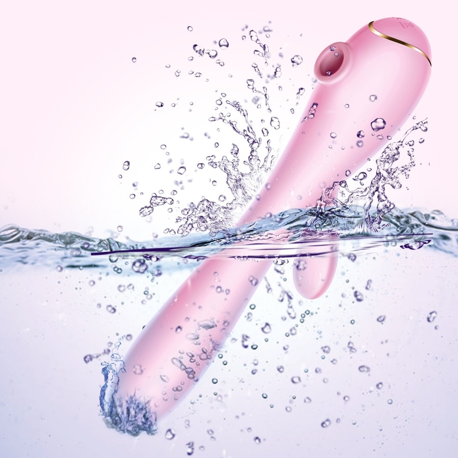 Experience the zenith of pleasure with the Erocome Apus Rabb... Erocome - Apus Rabbit - Pink photo-12