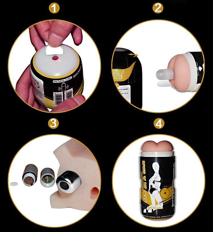 Lovetoy - Sex In A Can Vibra Anus Masturbator photo-6