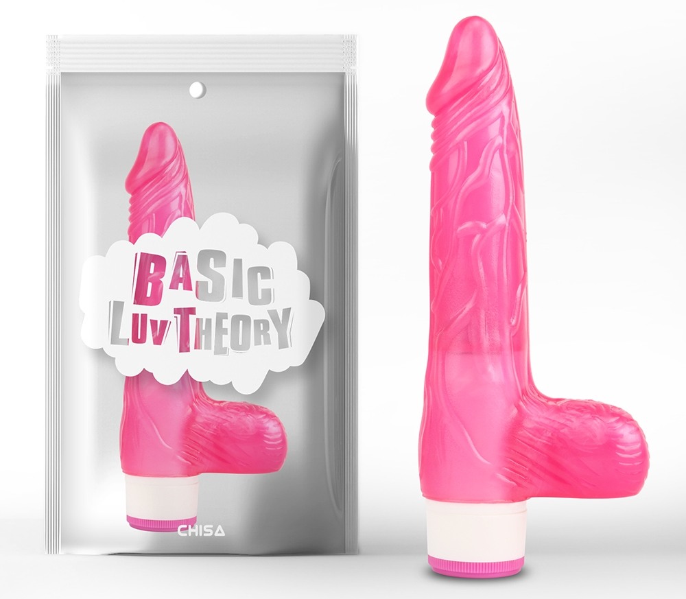 Multi-Speed Vibrations, Waterproof, Phthalate Free
Material... Chisa - Luv Pleaser Vibrator - Pink photo-3