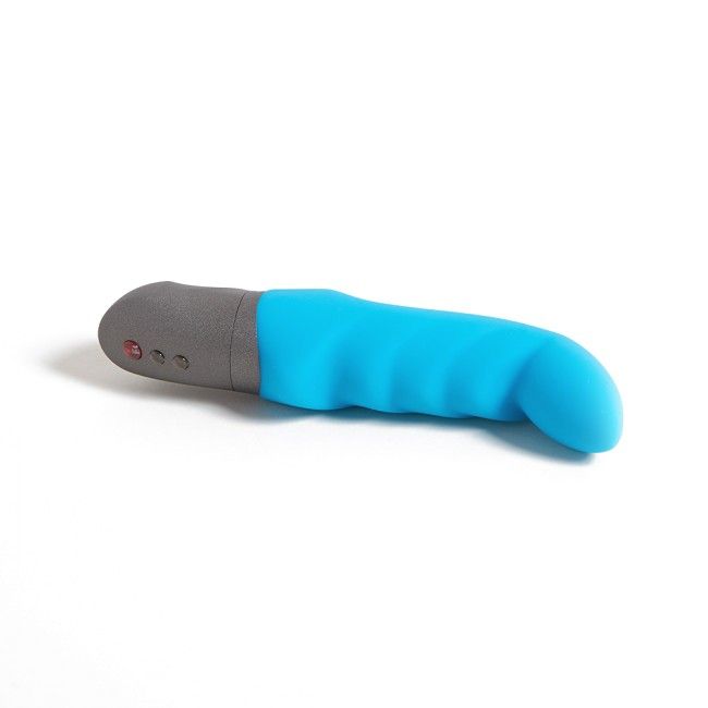 All the freedom of a battery toy, without sacrificing power!... Fun Factory - Abby G - Turquoise Fluor photo-3